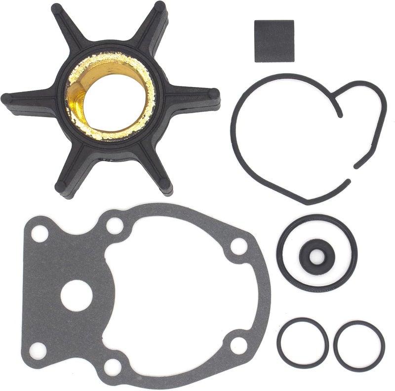 QUICKMARINER 0395289 Boat Water Pump Impeller Service Kit for Johnson Evinrude 20-35 HP Outboard Motors replaces 395289 0395265 Sierra 18-3051 Marine Engine - Image 5